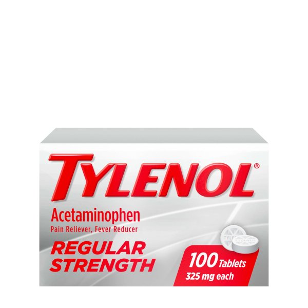 Regular Strength Tablets with 325 mg Acetaminophen, 100 ct
