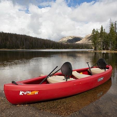 Kodiak Canoe with Paddles (Red) - Sam's Club