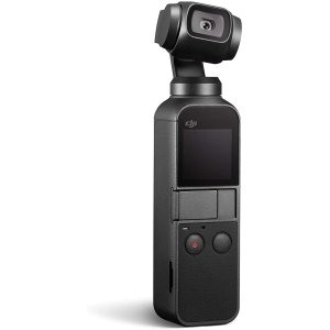 DJI Osmo Pocket Camera w/ 3-Axis Gimbal Stabilizer