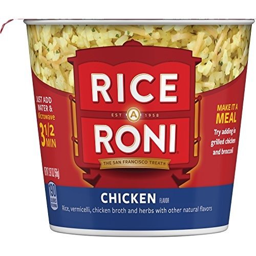 Rice a Roni 即食米饭 鸡肉口味 1.97oz 12杯