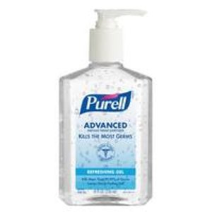 Purell Advanced-Formula Hand Sanitizers