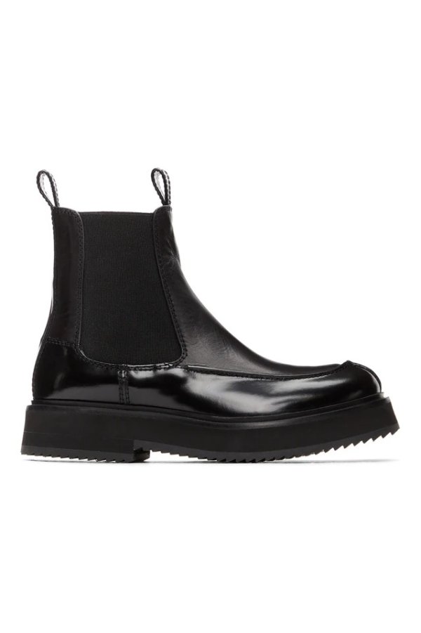 Black British Ankle Boots