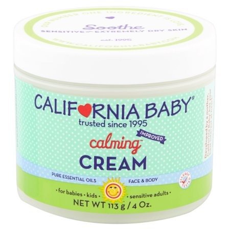 Calming Botanical Moisturizing Cream 4oz