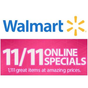 Walmart沃尔玛双十一热卖