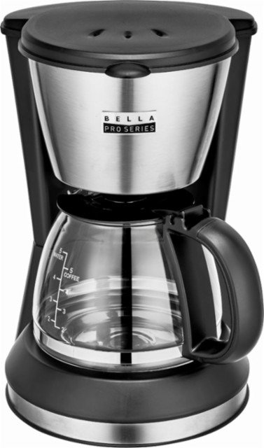 - Pro Series 5-Cup Coffeemaker - Stainless Steel