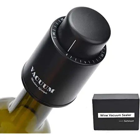PARACITY Wine Stopper Vacuum (2 Pack Wine Stoppers)