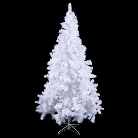 白色圣诞树8FT