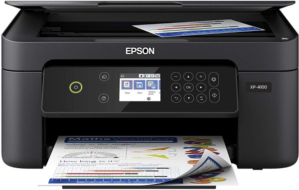 Epson Expression Home XP-4100 多功能彩色打印机
