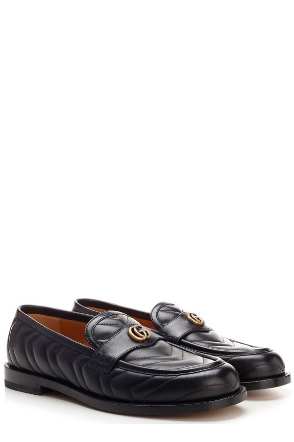 Double G Matelasse Loafers