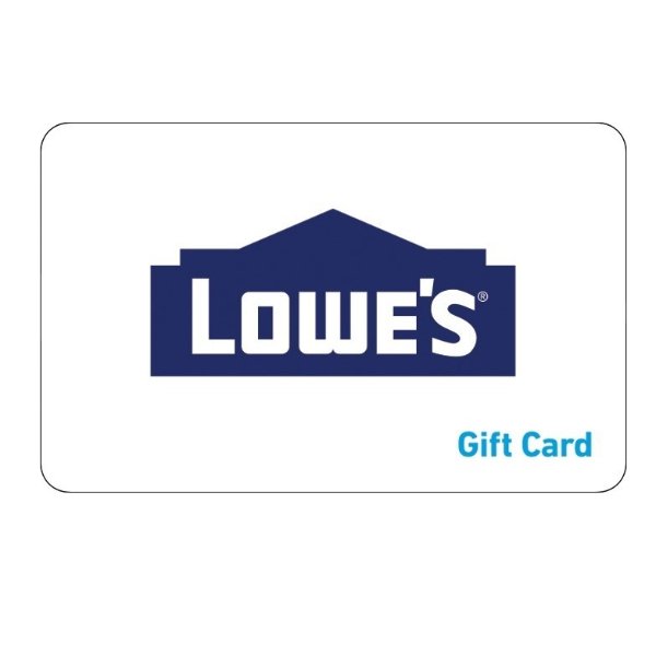 Lowe's 电子礼卡促销 $100面额