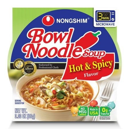 Yukejang Bowl Noodle Soup（12 Cups）