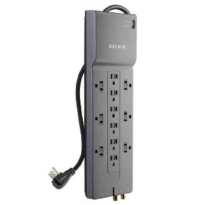 Belkin 12-Outlet Office Surge Protector