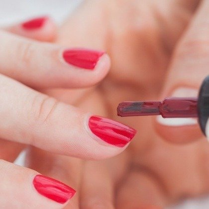One or Two No-Chip Vinylux Manicures or One Vinylux Mani-Pedi at Quince Spa (Up to 43% Off)