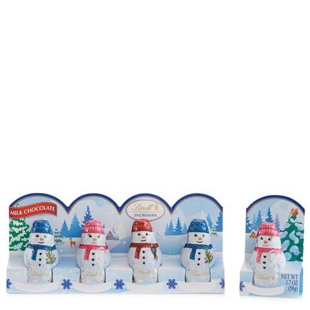 Milk Chocolate Snowman Mini Figures (5-pc, 1.7 oz)