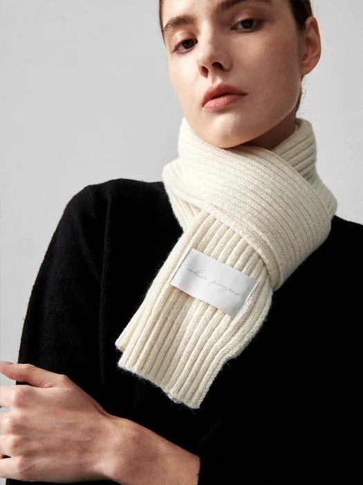 Mini Wool Knit 羊毛围巾