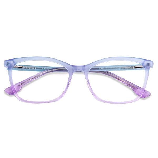 Hedy Cat Eye Multicolor Eyeglasses
