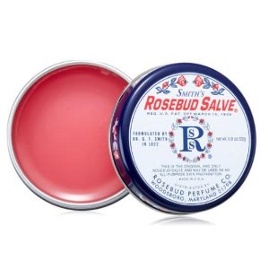 Rosebud Salve 经典玫瑰花蕾膏润唇膏