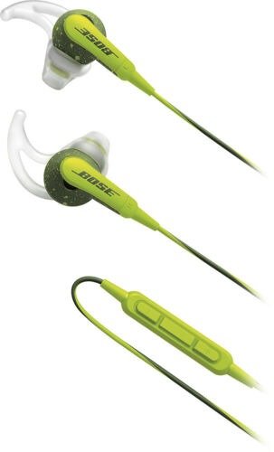 SoundSport Wired In-Ear Headphones (iOS) - Energy Green