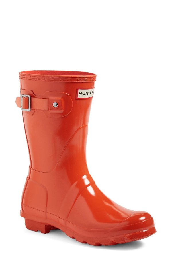 'Original Short' Gloss Rain Boot