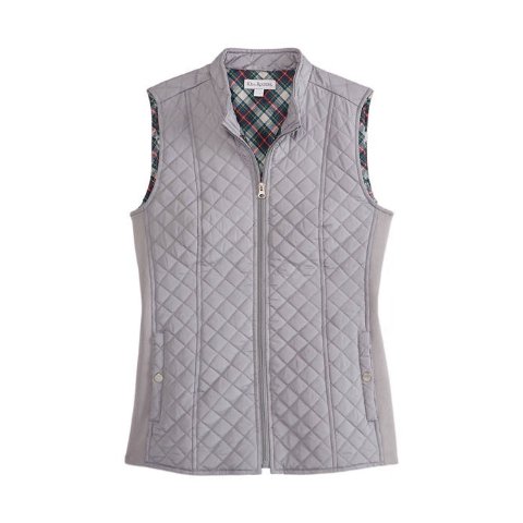 Kim Rogers®拉链羽绒服背心