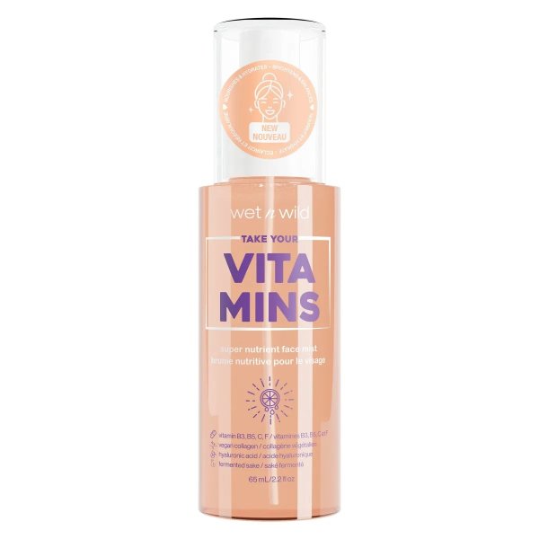 Take Your Vitamins Super Nutrient Face Mist | Wet n Wild
