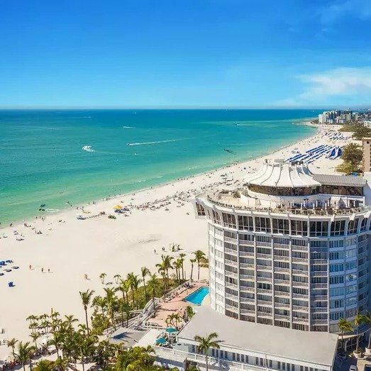 Stay at Bellwether Beach Resort in Saint Pete Beach, FL