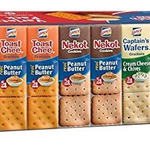 Lance Sandwich Crackers, Variety Pack, 36 Count
