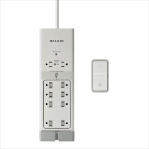Belkin Conserve 10-Outlet Surge Protector with Remote 