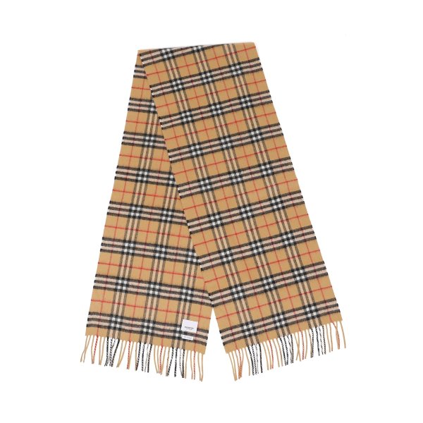 Classic Checked Scarf