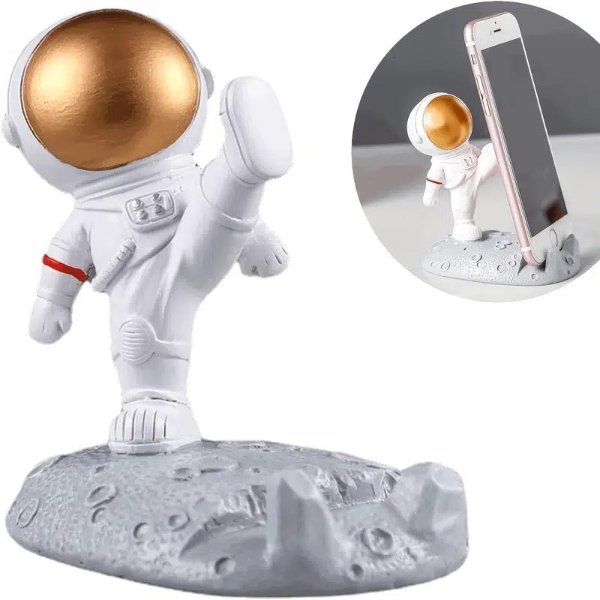1pc Phone Holder Cell Phone Stand For Desk Cute Astronauts Doll Pad Stand Tablet Stand Holder Phone Stand Phone Holder For Bed Phone Accessories Desk Phone Stand Tablet Holder Ipad Holder | High-quality & Affordable | Temu