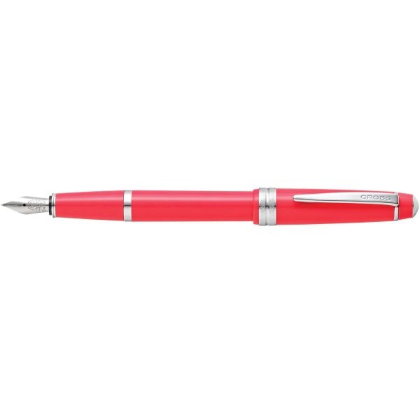 Fountain Pen - Bailey Coral Resin Finish with Crome