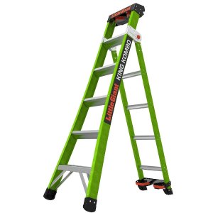 Little Giant Ladders, King Kombo, Professional, 6 Ft. A Frame, 10 Ft. Extension