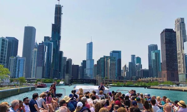 90-Minute Chicago Architecture Boat Tour One, Two, Three, or Four (Up to 40% Off)