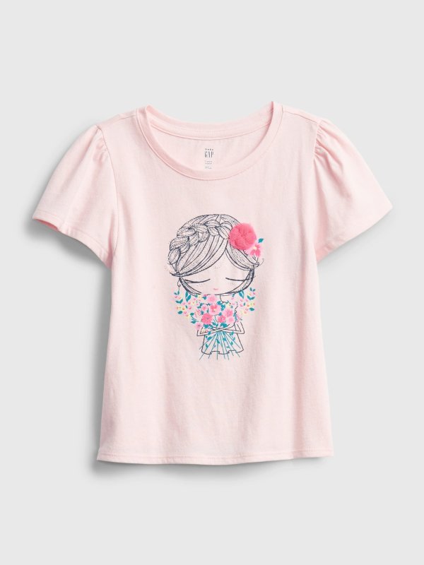 Toddler Bea Graphic T-Shirt