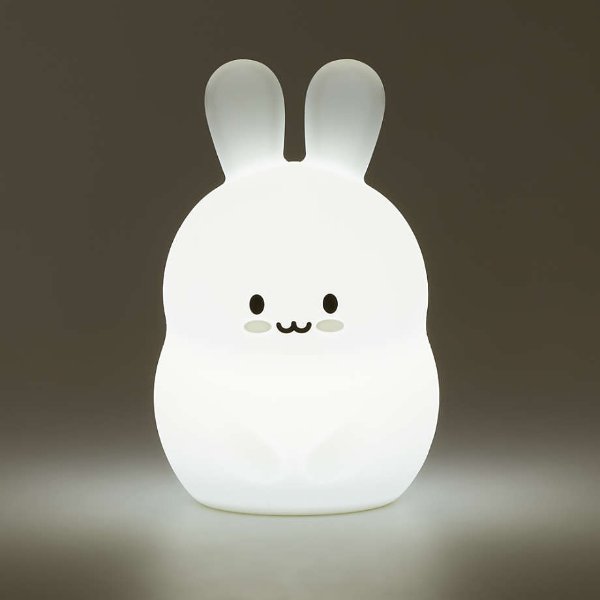 Lumi Pets Bunny Night Light + Reviews | Crate and Barrel