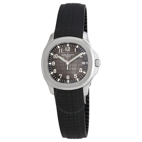 Patek PhilippeAquanaut Automatic Black Dial Stainless Steel Men s Watch 5167A-001