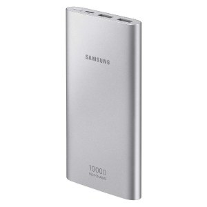 Samsung 10,000 mAh USB-C Battery Pack, Silver