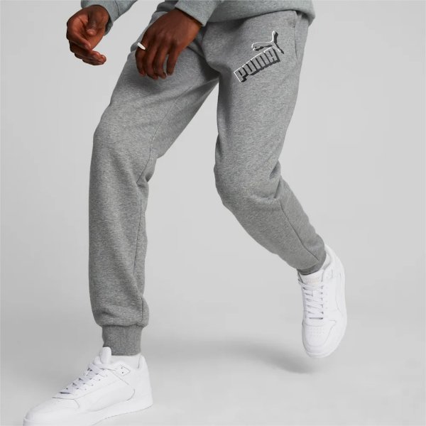 Essentials+ Big Logo Men's Sweatpants 男款运动长裤