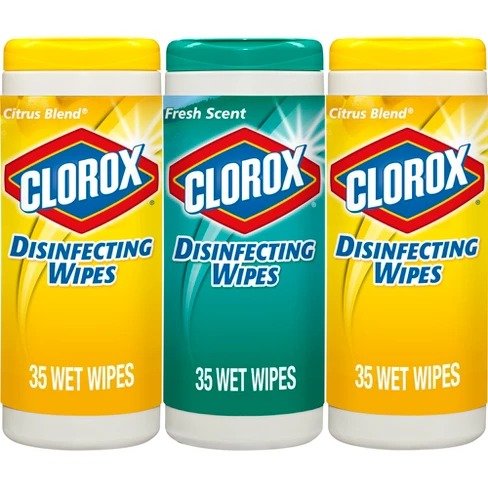Value Pack Scented Disinfecting Wipes 105ct