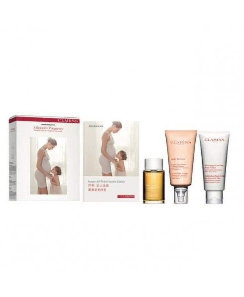 Clarins - A Beautiful Pregnancy Giftset