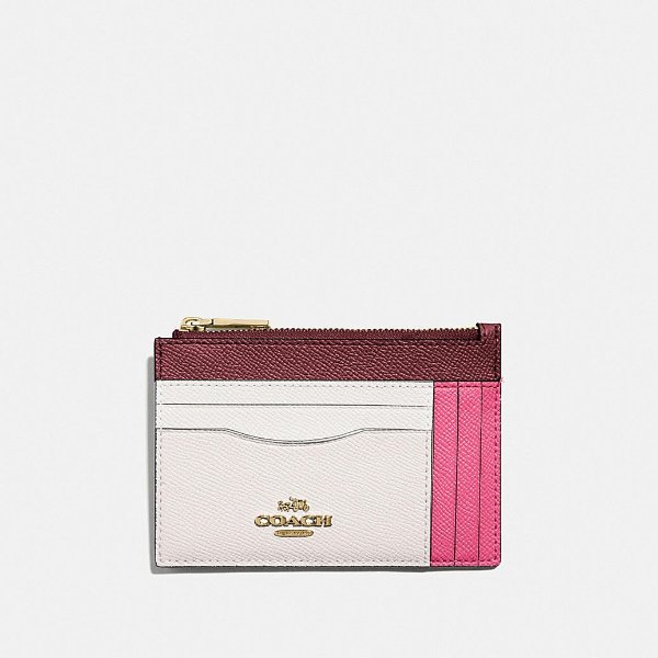 Large Card Case in Colorblock