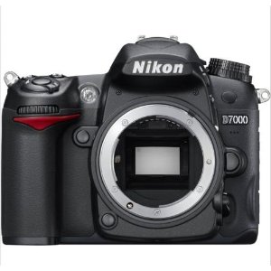 Nikon D7000 DX-Format Digital SLR Camera (Body Only) Factory Refurbished