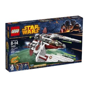 LEGO 乐高 Star Wars TM星球大战绝地侦查机75051