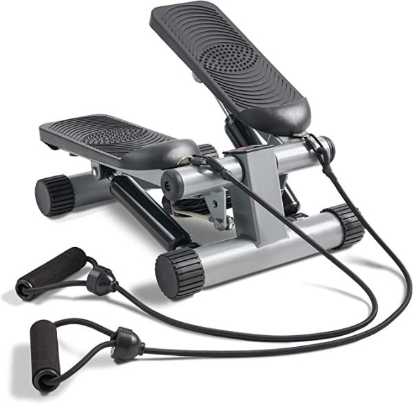 Mini Stepper Stair Stepper Exercise Equipment with Resistance Bands