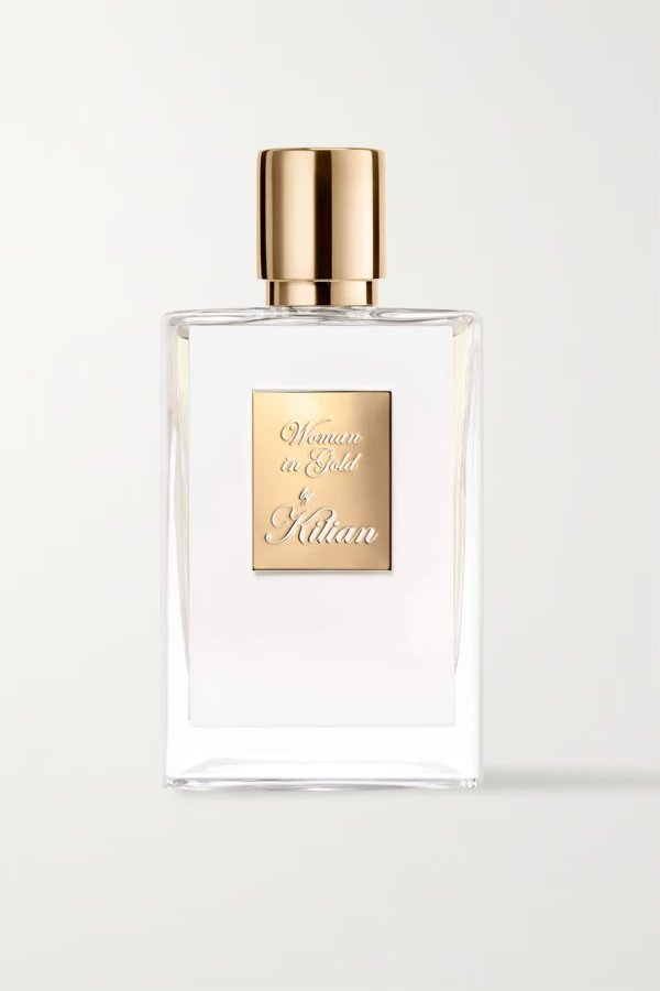 Woman in Gold Eau de Parfum - Bergamot, Mandarin Orange & Aldehydes, 50ml