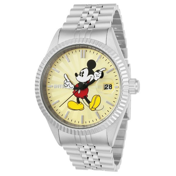 Disney Limited Edition Mickey Mouse Men's Watch - 43mm, Steel (22769)