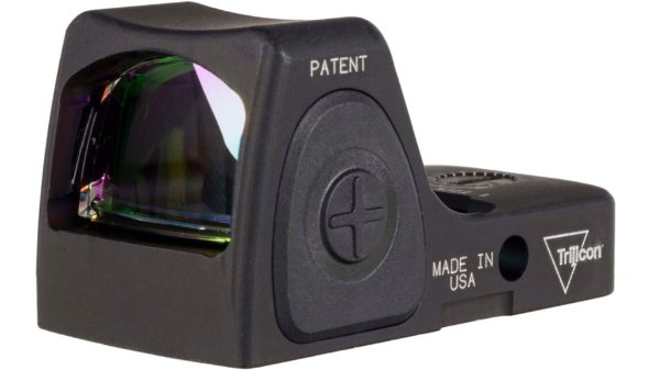 Trijicon RMRcc Sight Adjustable Red Dot, Color: Black, Battery Type: CR2032, Lithium, Up to 36% Off Plus Clearance — Free 2 Day Shipping w/ code 2DAYAIR — 2 models