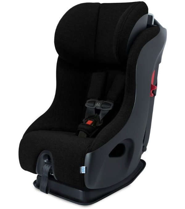 Fllo Convertible Car Seat with Anti-Rebound Bar - Carbon (Jersey Knit)