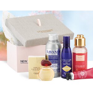 Spring Beauty Luxuries with Any $45 Purchase @ L'Occitane