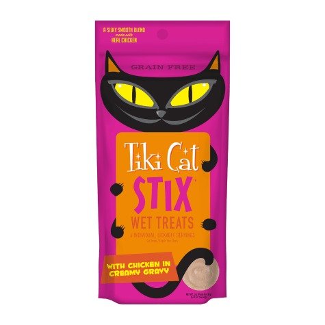 Stix Chicken Mousse Cat Treats, 3 oz. | Petco